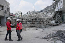 Philippines Building Collapse