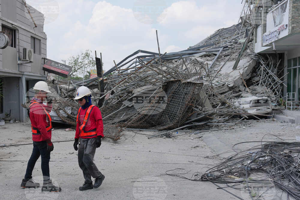 Philippines Building Collapse
