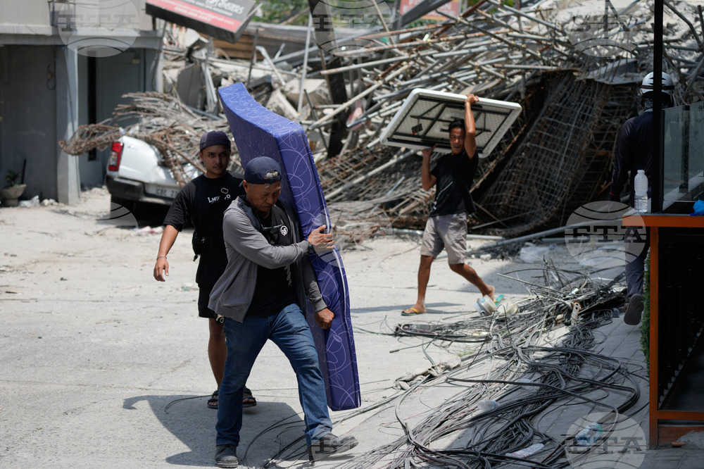 Philippines Building Collapse