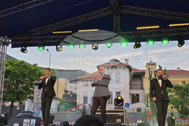 Сливен - площад „Хаджи Димитър“ - концерт