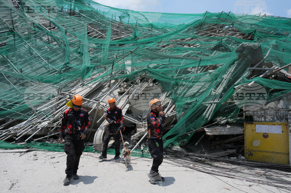 Philippines Building Collapse