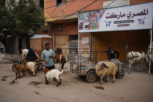 Israel Palestinians Eid al-Adha
