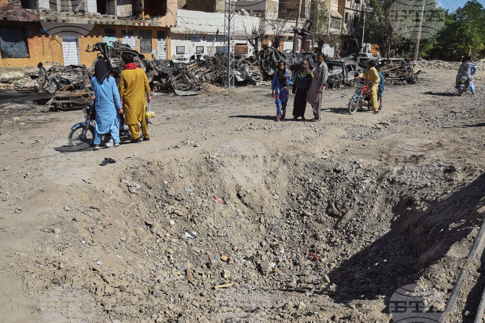 Pakistan Train Bombing