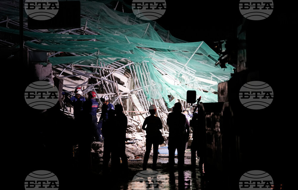 Philippines Building Collapse