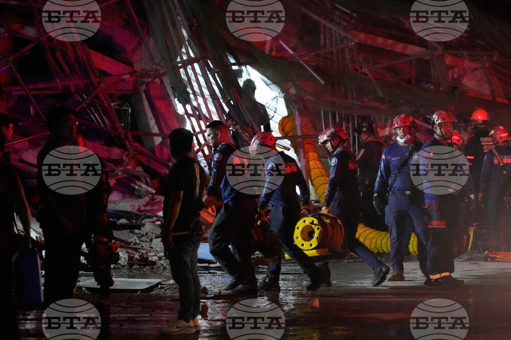 Philippines Building Collapse