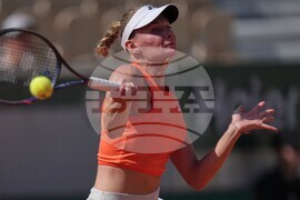 CORRECTION French Open Tennis