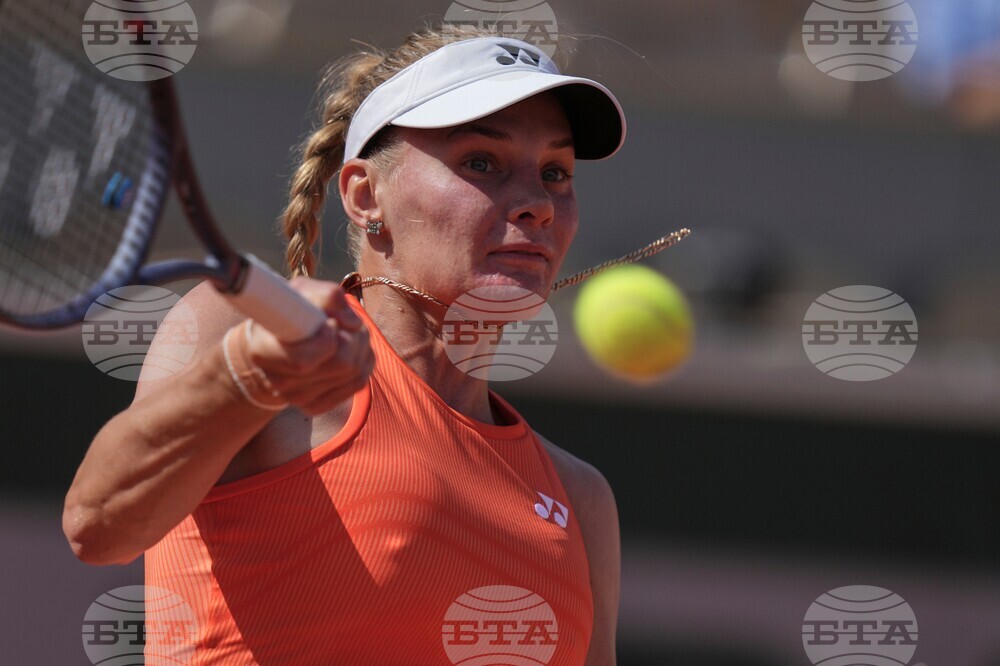 CORRECTION French Open Tennis
