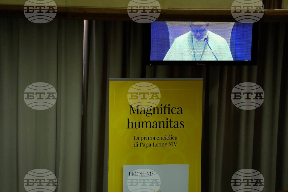 Vatican Pope Encyclical