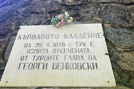 Село Рибарица - Георги Бенковски - годишнина