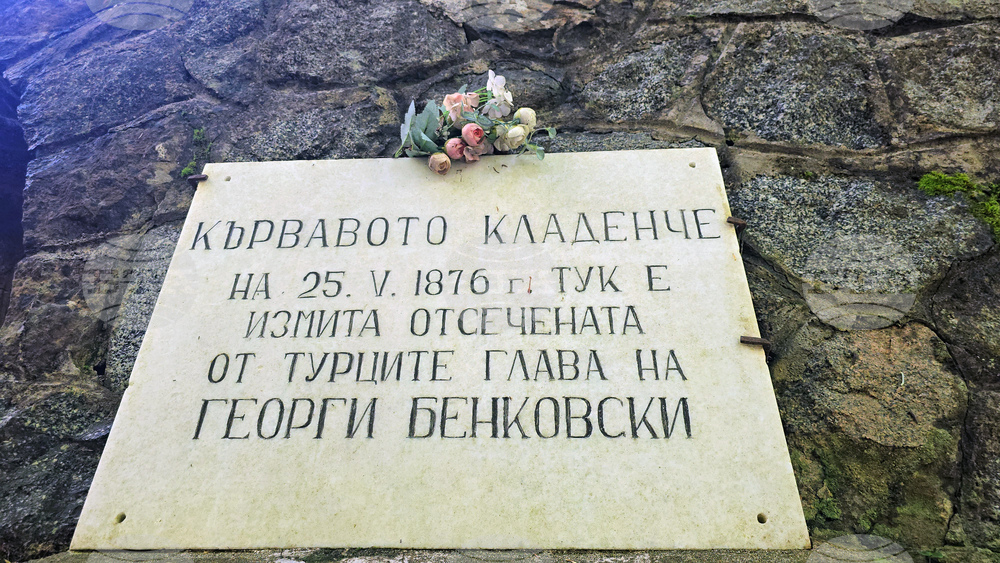 Село Рибарица - Георги Бенковски - годишнина