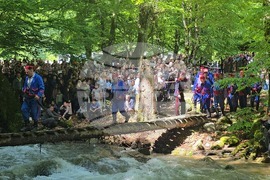 Село Рибарица - Георги Бенковски - годишнина