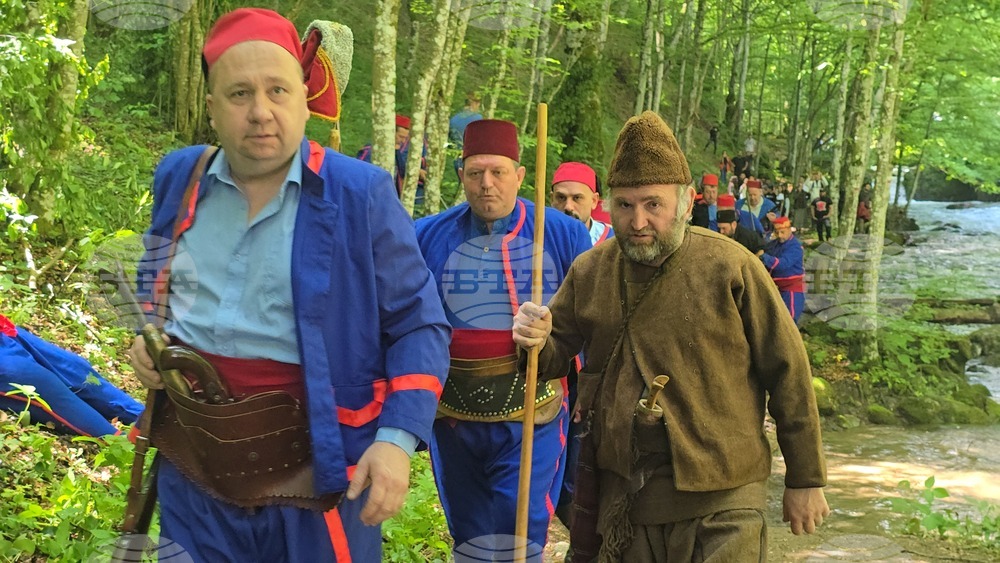 Село Рибарица - Георги Бенковски - годишнина