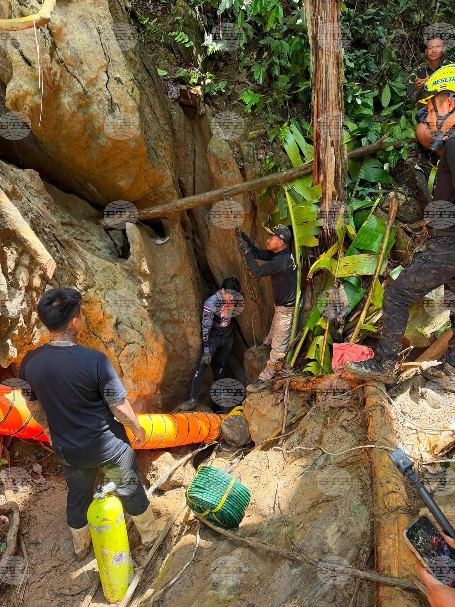 Laos Cave Rescue