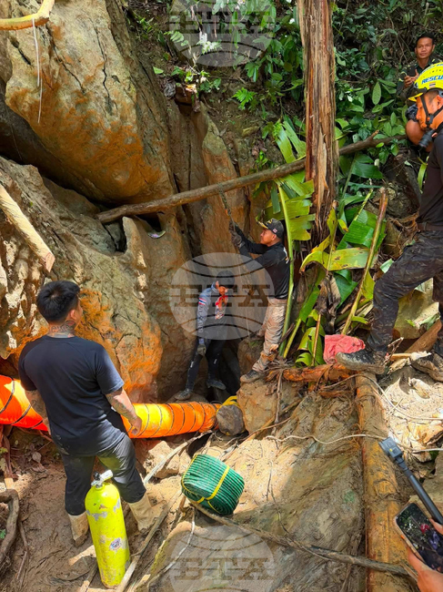 Laos Cave Rescue