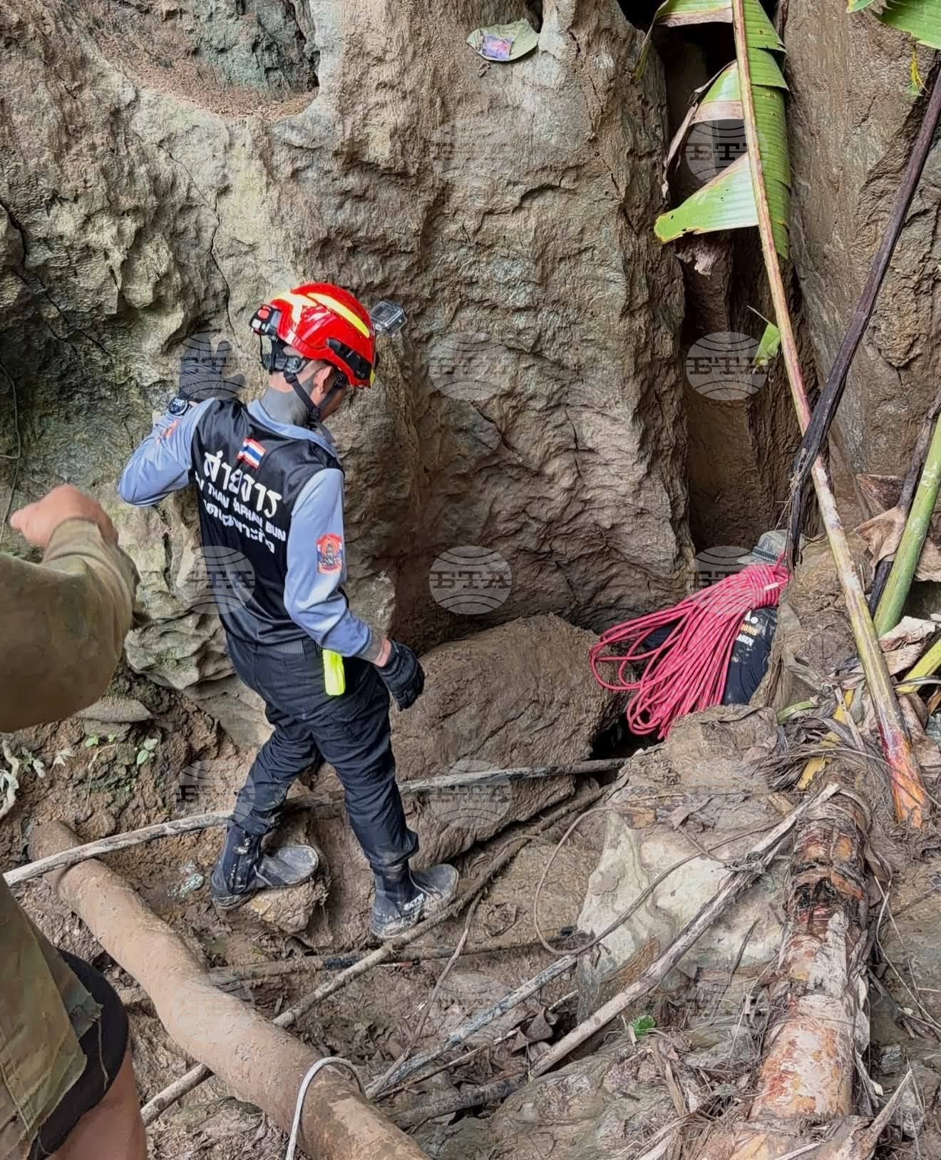 Laos Cave Rescue