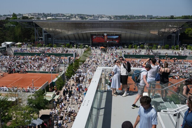 APTOPIX French Open Tennis
