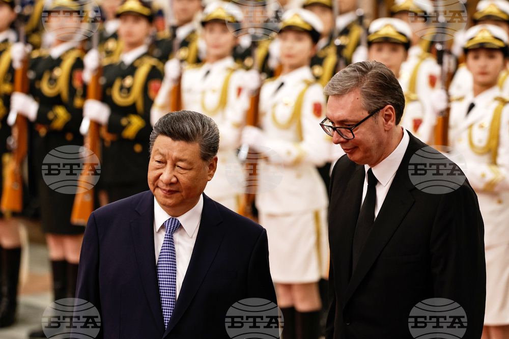 China Serbia