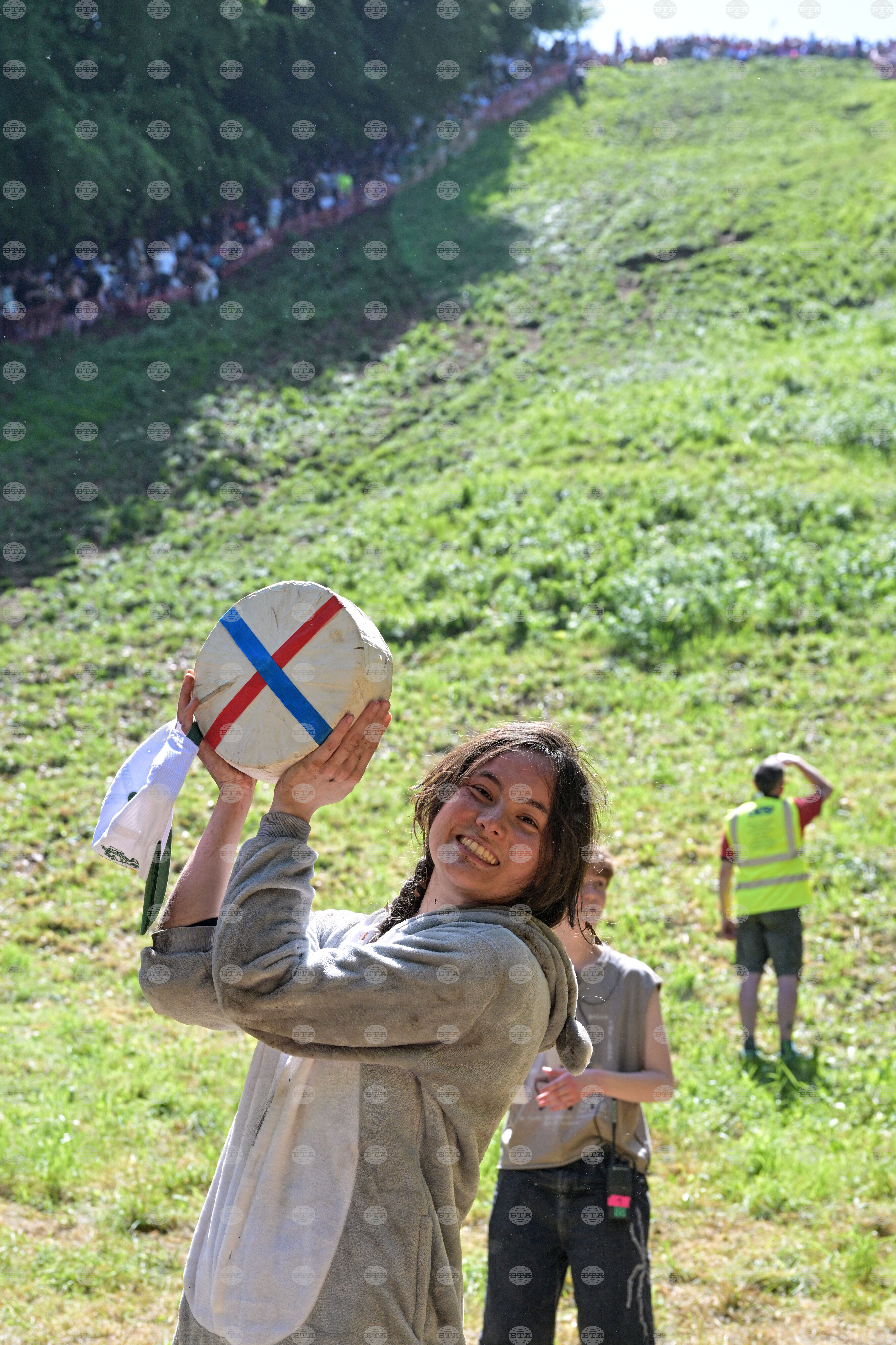 Britain Cheese Rolling