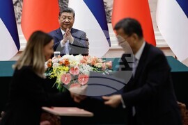 China Serbia