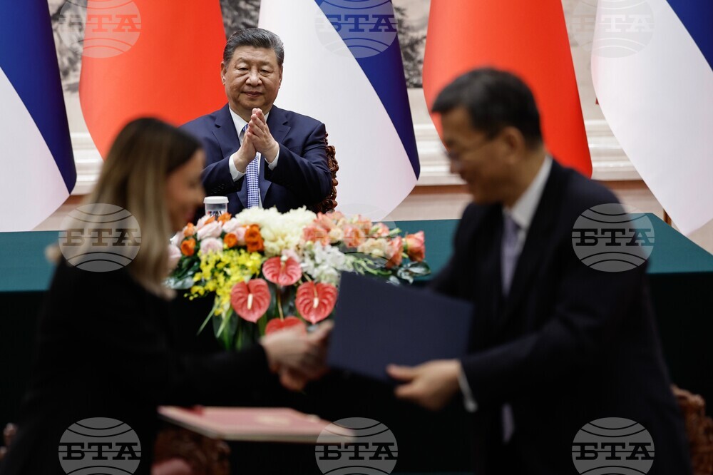 China Serbia