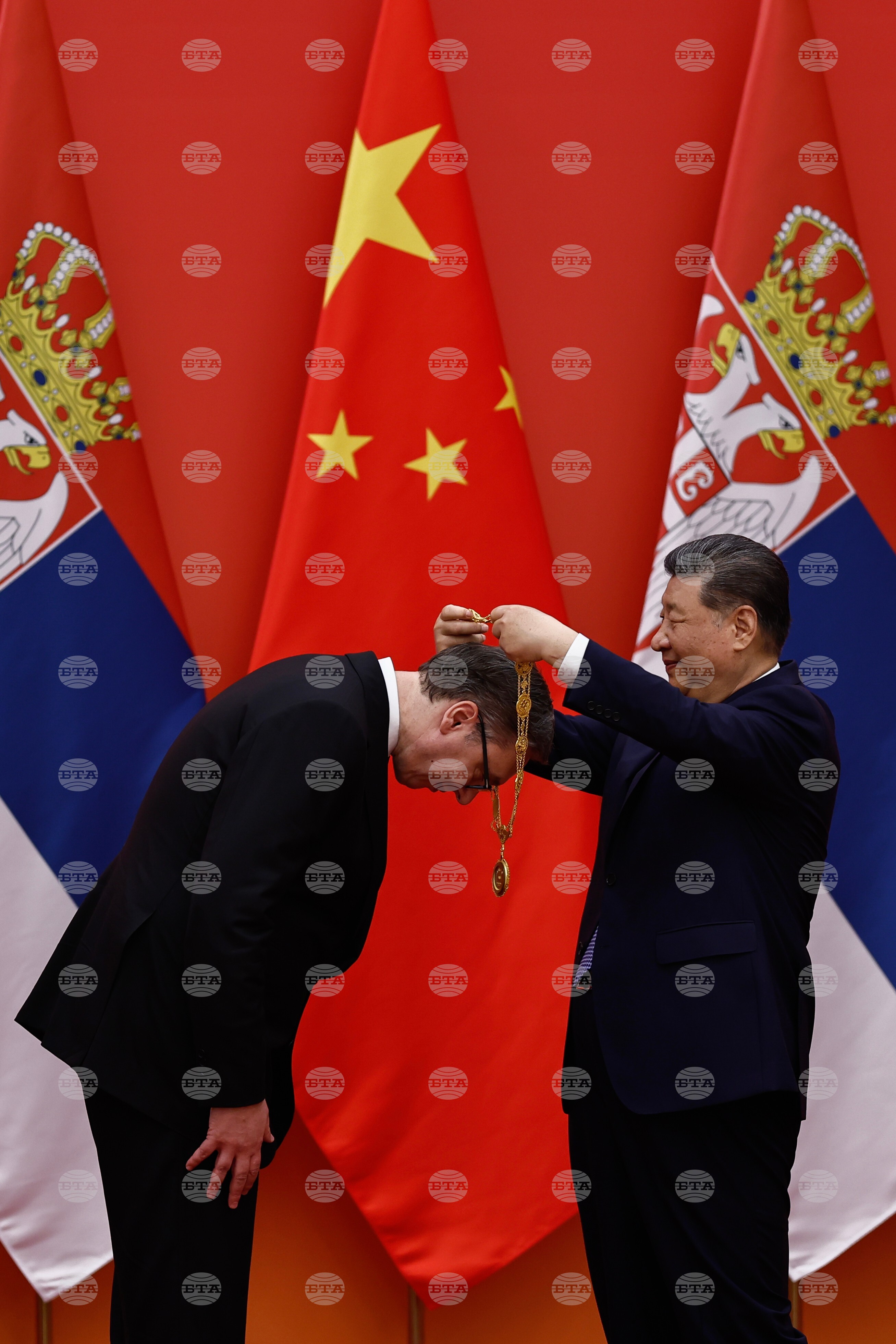 China Serbia