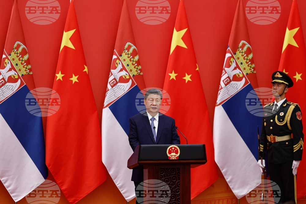 China Serbia