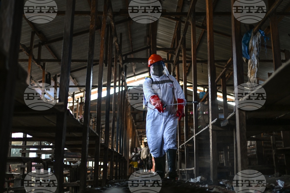 APTOPIX Congo Ebola