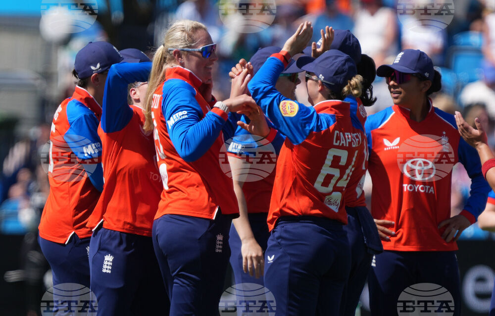Britain New Zealand Womens's Cricket