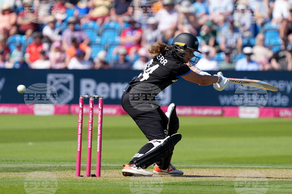 Britain New Zealand Womens's Cricket