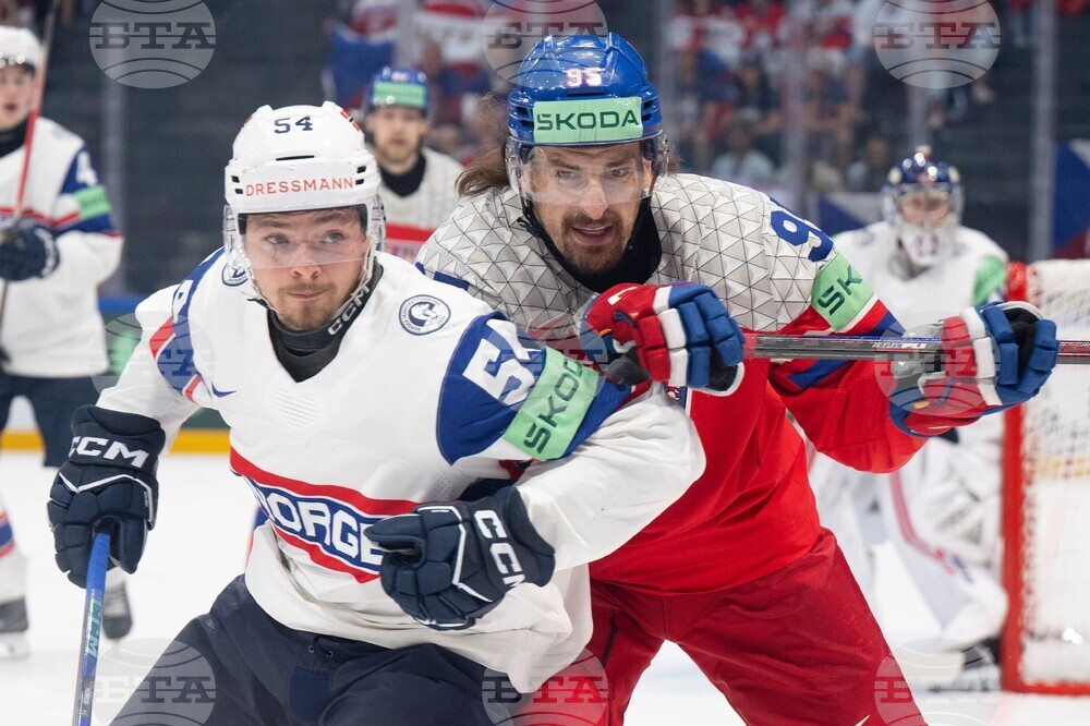 Switzerland World Championship Ice Hockey