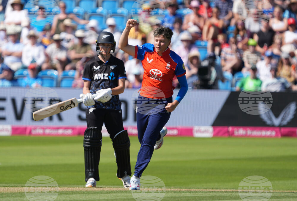 Britain New Zealand Womens's Cricket