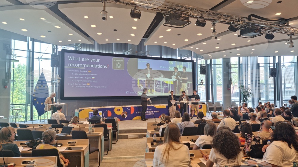 European Citizens’ Panel on Preparedness Adopts 20 Recommendations for Crisis Readiness