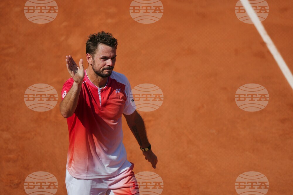 APTOPIX French Open Tennis