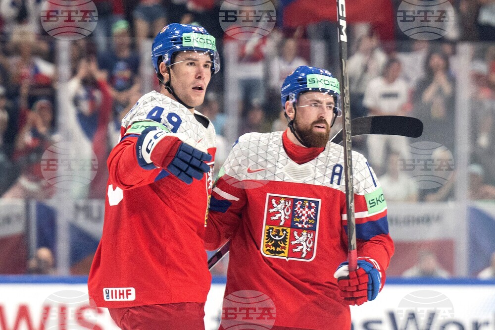 Switzerland World Championship Ice Hockey
