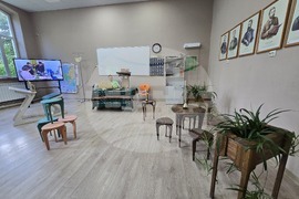 Тетевен - училище - изложба-базар