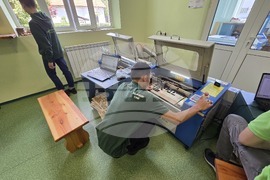 Тетевен - училище - изложба-базар