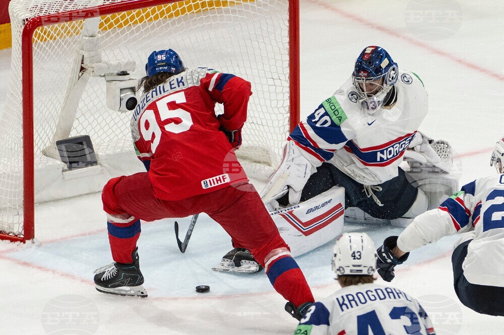 Switzerland World Championship Ice Hockey