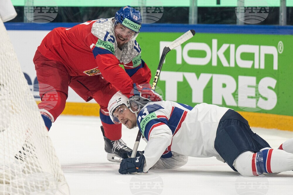 Switzerland World Championship Ice Hockey
