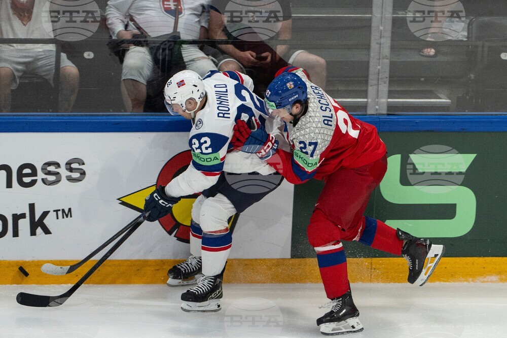 Switzerland World Championship Ice Hockey