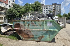 Враца - едрогабаритни отпадъци