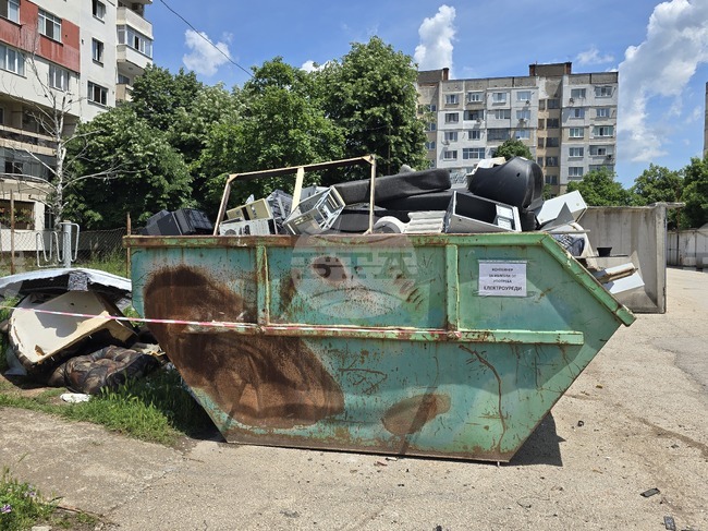 В два от кварталите на Враца могат да се предават едрогабаритни отпадъци и излезли от употреба електроуреди 