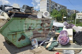 Враца - едрогабаритни отпадъци
