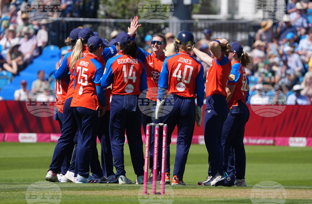 Britain New Zealand Womens's Cricket