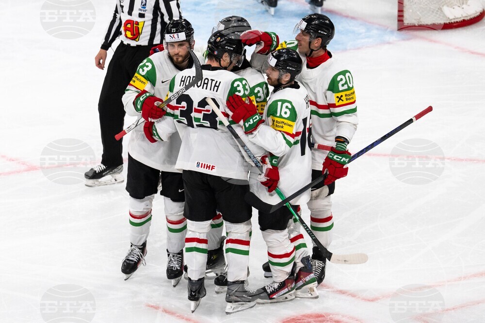 Switzerland World Championship Ice Hockey