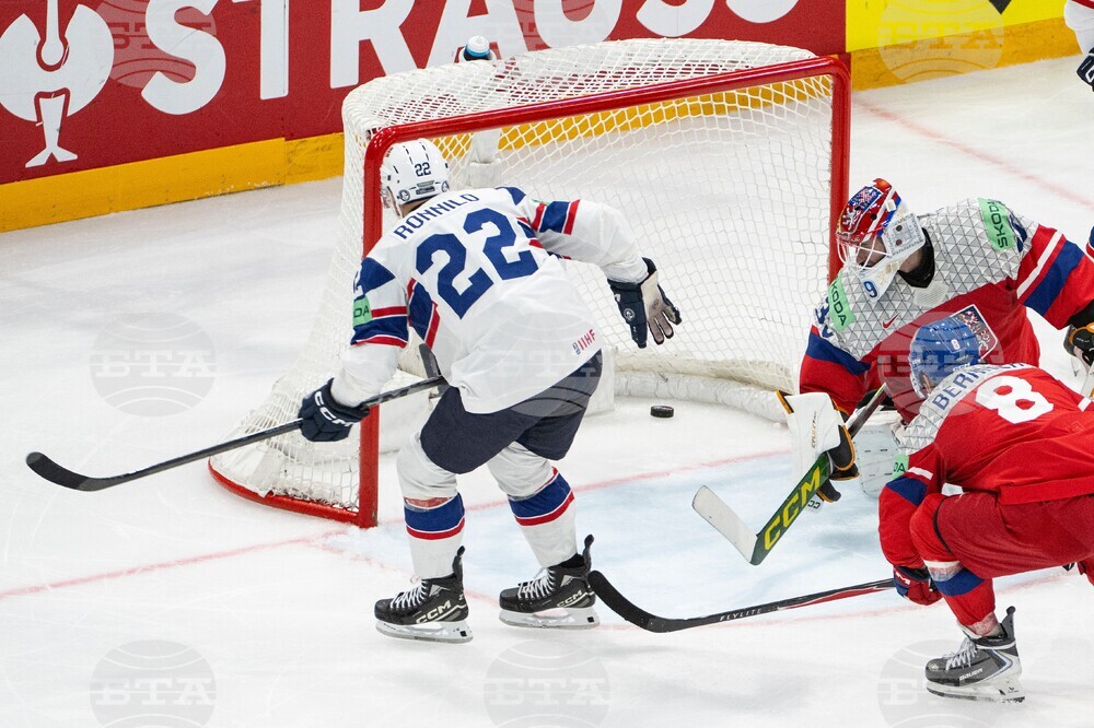 Switzerland World Championship Ice Hockey