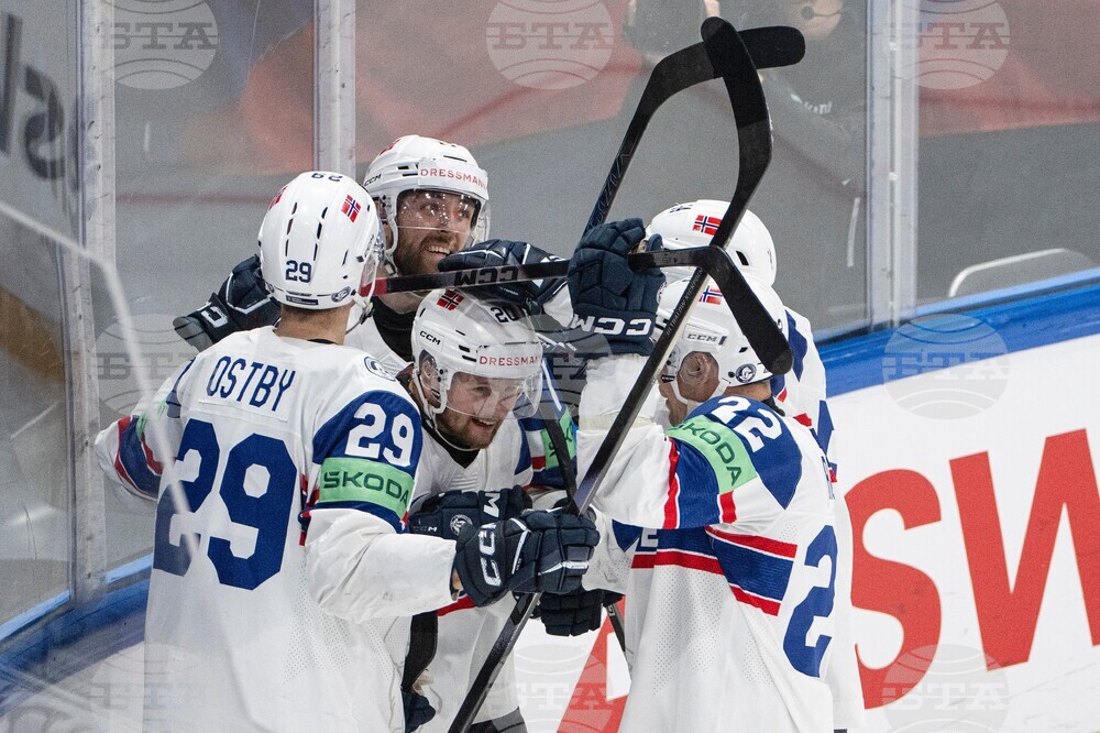 Switzerland World Championship Ice Hockey