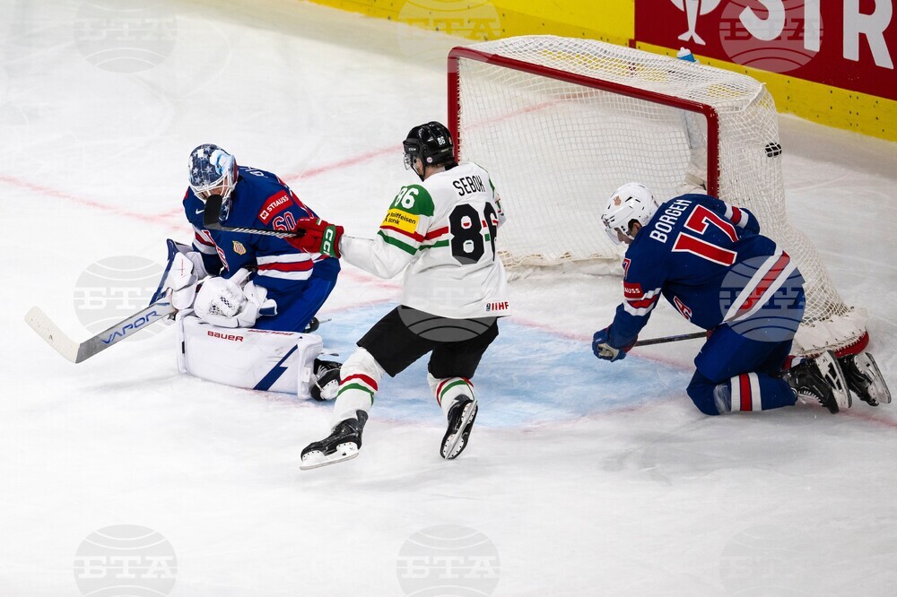 Switzerland World Championship Ice Hockey