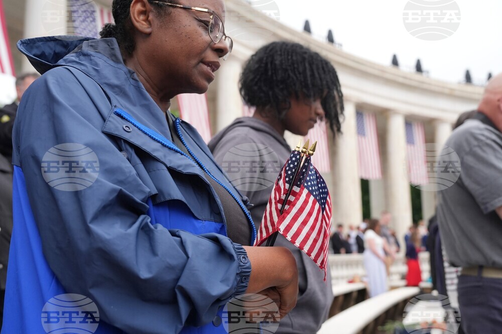 Trump America 250 Memorial Day