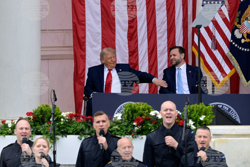 Trump America 250 Memorial Day