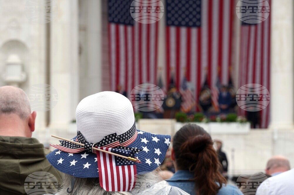 Trump America 250 Memorial Day